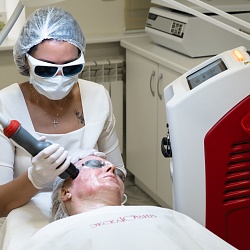 Скидка до 20% на лазерное омоложение